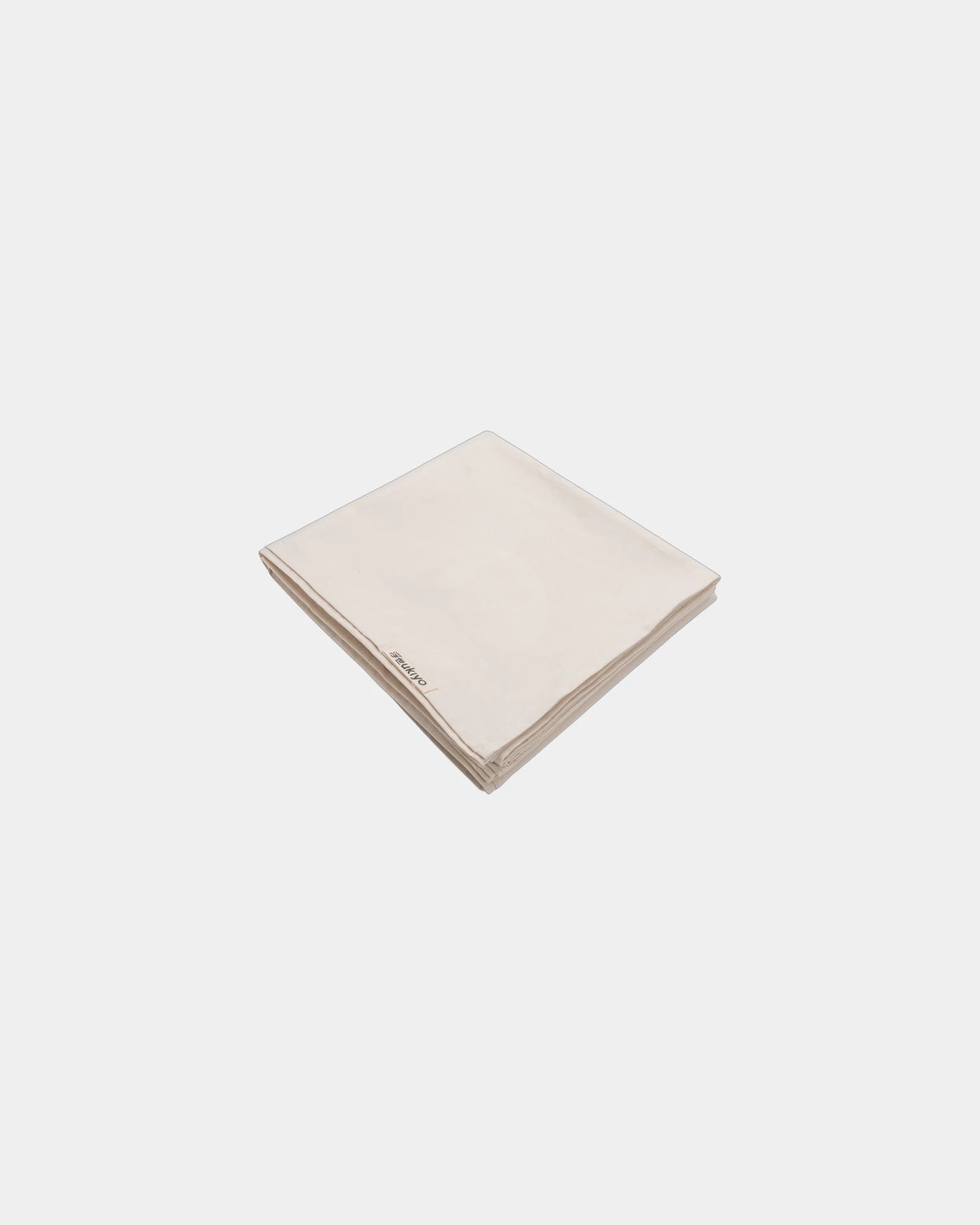Tovaglia cotone riciclato 250x140cm da personalizzare - Bianco Panna