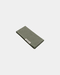 Set 4 tovaglioli cotone riciclato 45x45 da personalizzare - Verde