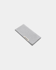 Set 4 tovaglioli cotone riciclato 45x45 da personalizzare - Grigio