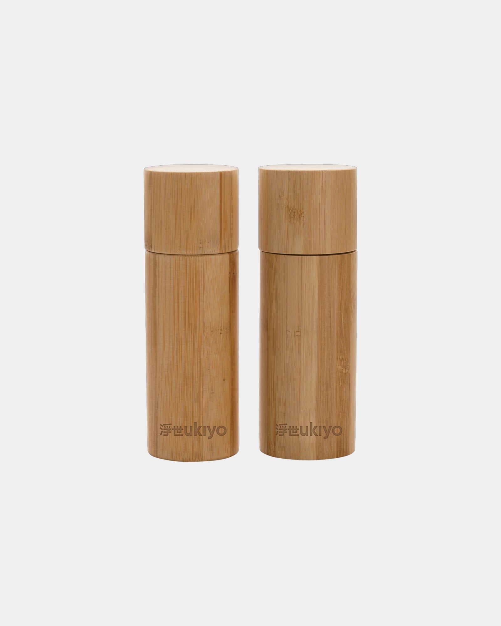 Set sale e pepe bambù macinini 110ml da personalizzare - 2