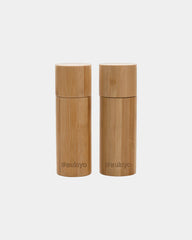 Set sale e pepe bambù macinini 110ml da personalizzare - 2