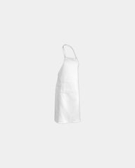 Grembiule cotone riciclato Impact AWARE da personalizzare - Bianco