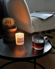 Candela profumata al gelsomino in vetro da personalizzare - 12