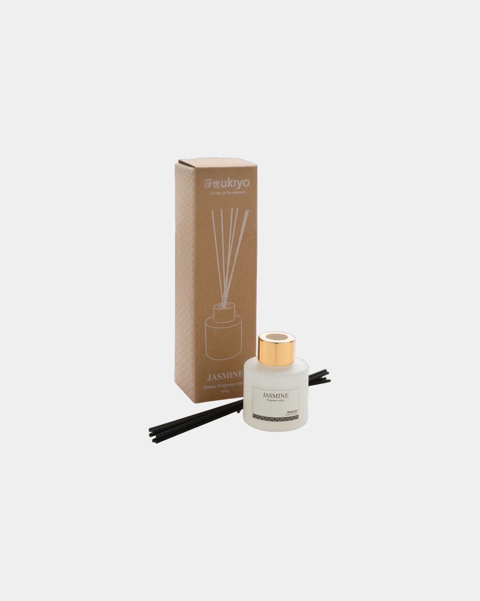 Diffusore profumatore vetro bastoncini 50ml da personalizzare - 4