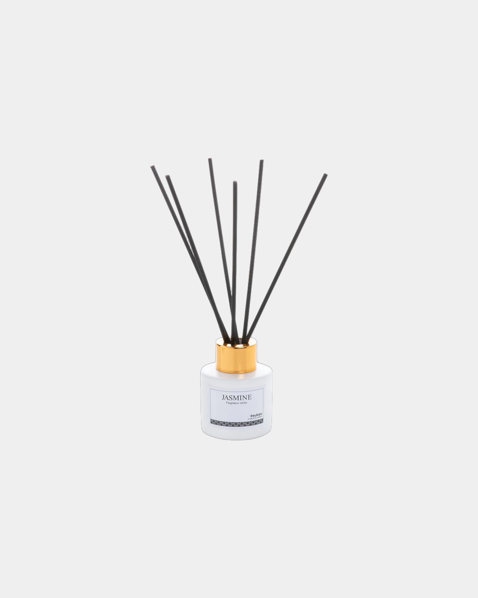 Diffusore profumatore vetro bastoncini 50ml da personalizzare - Bianco