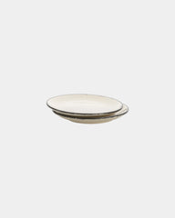 Set 2 piatti ceramica 28cm Ukiyo da personalizzare - Bianco