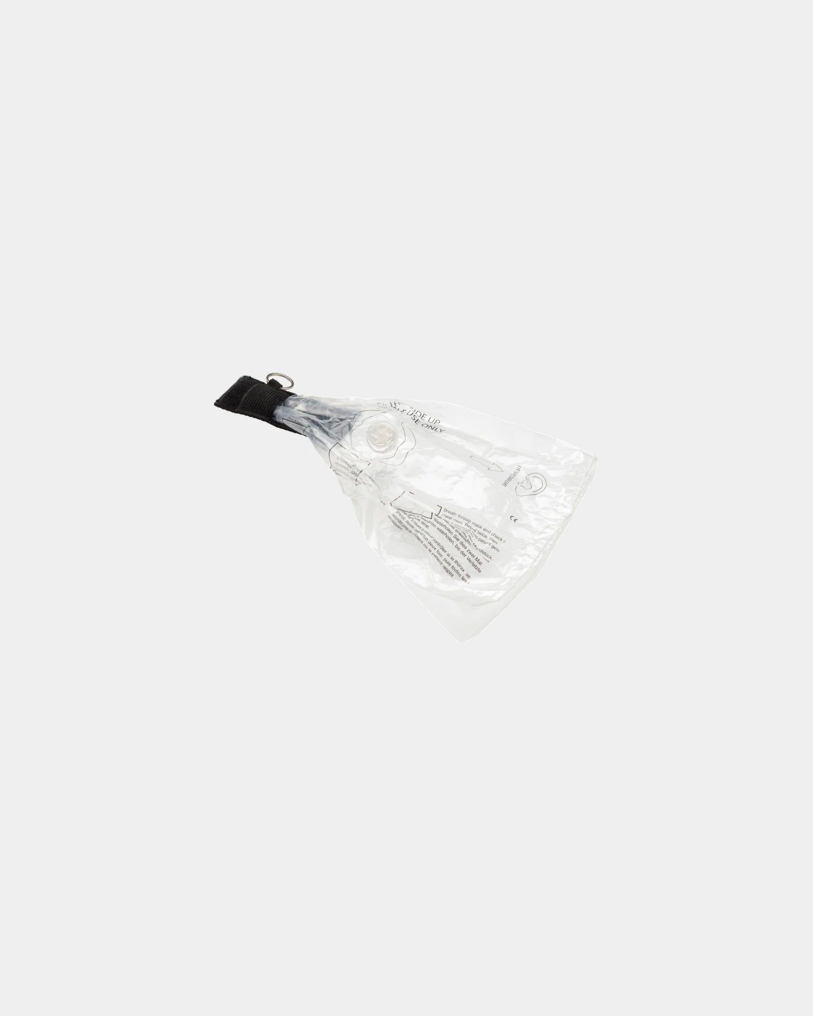 Pochette pronto soccorso in tela da personalizzare - Nero