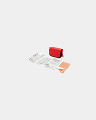 Kit di pronto soccorso in pochette da personalizzare - Rosso