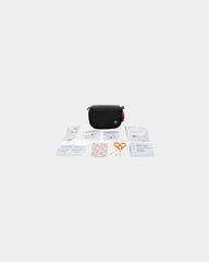 Kit primo soccorso PU riciclato nabuck da personalizzare