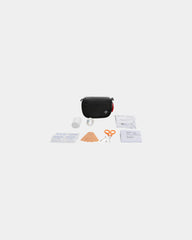 Kit primo soccorso PU riciclato nabuck da personalizzare - Nero