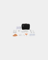 Kit primo soccorso PU riciclato RCS da personalizzare - Nero