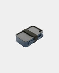 Lunch box riciclata PP GRS 0,8L da personalizzare - Blu Navy
