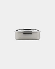 Lunch box acciaio riciclato RCS 0,8L da personalizzare