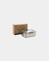 Lunch box acciaio riciclato RCS 0,8L da personalizzare