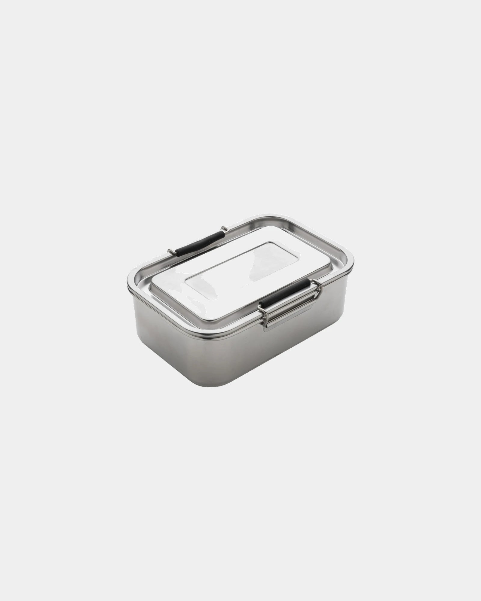 Lunch box acciaio riciclato RCS 0,8L da personalizzare - Argento