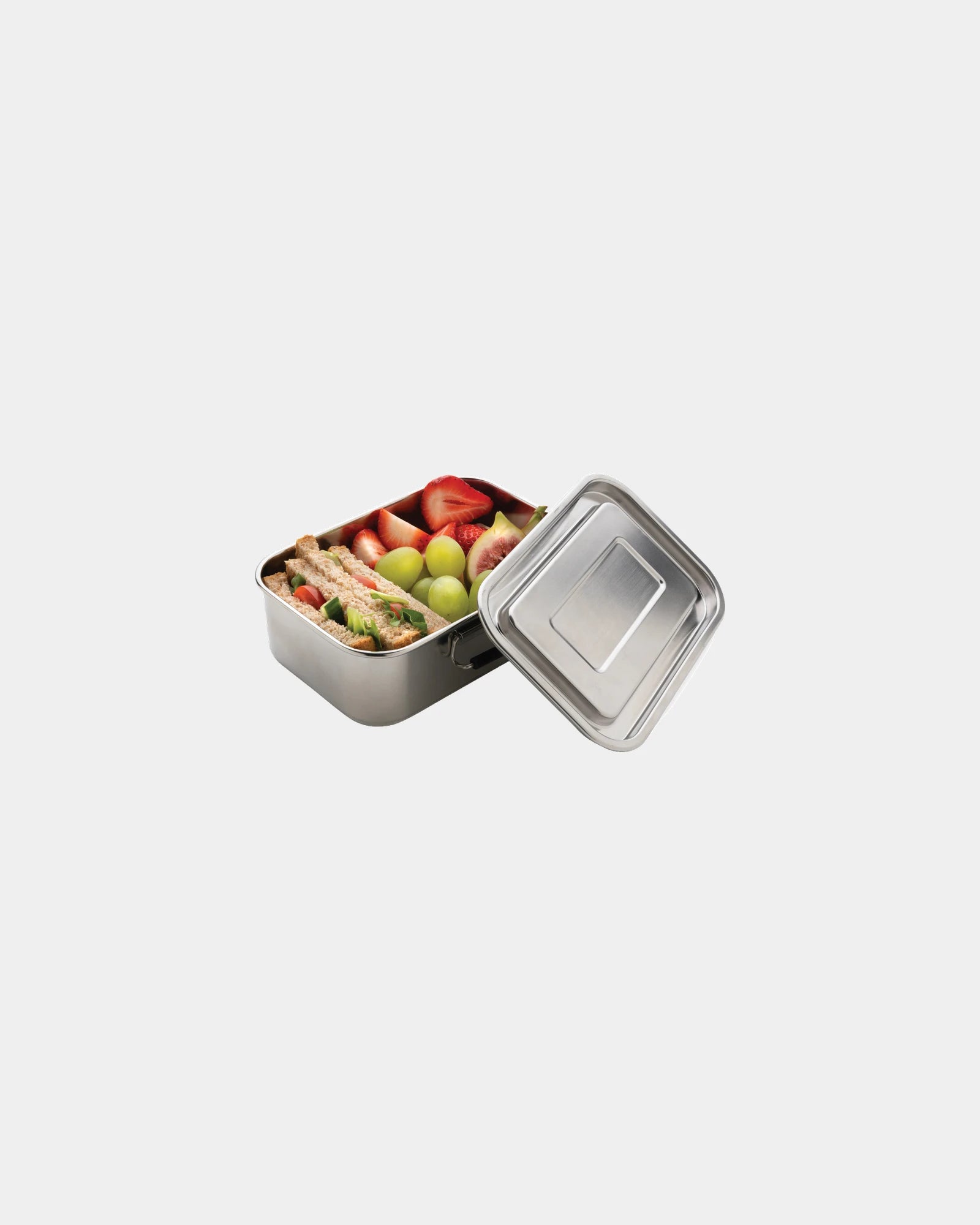 Lunch box acciaio riciclato RCS 0,8L da personalizzare