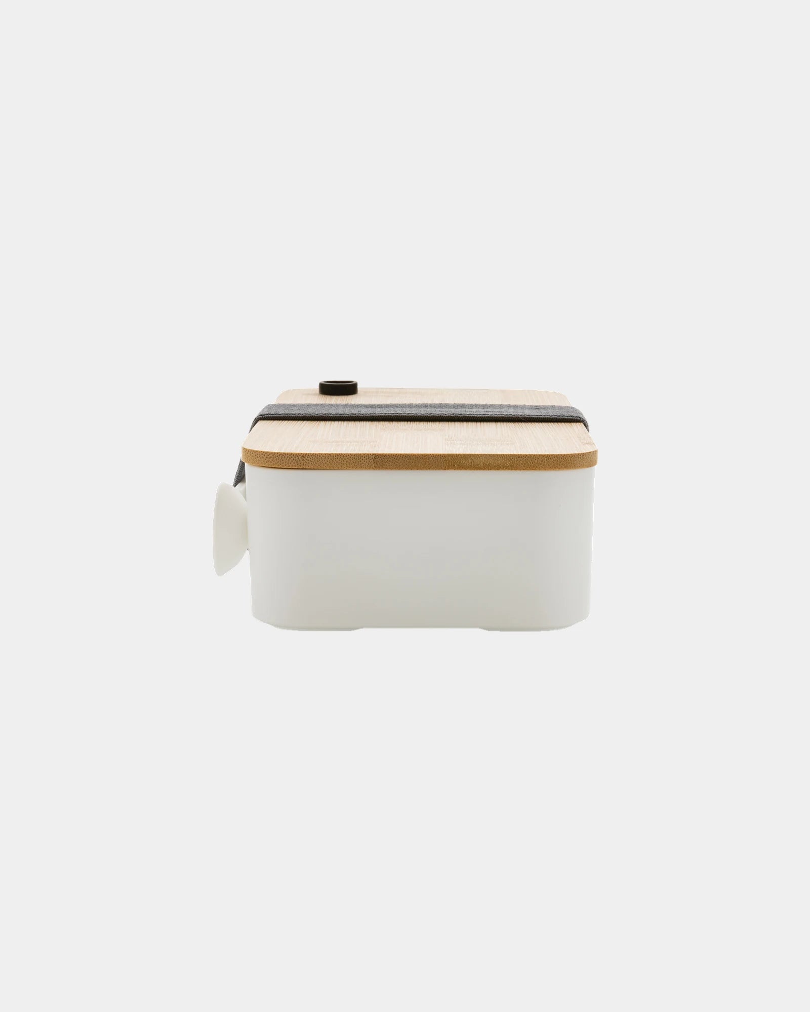 Lunchbox RPP riciclato coperchio bambù da personalizzare
