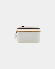 Lunchbox RPP riciclato coperchio bambù da personalizzare