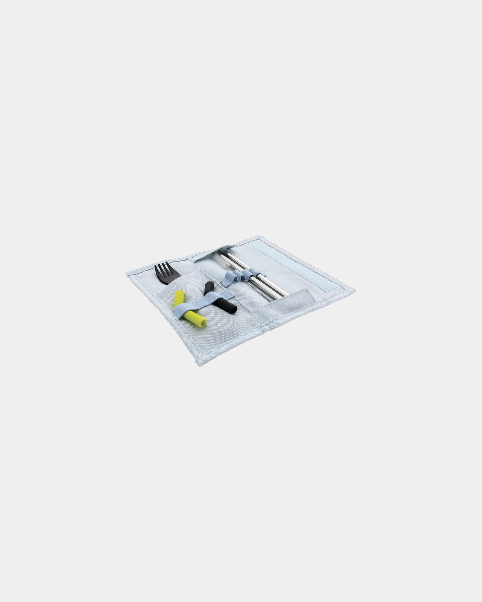 Set posate e cannucce acciaio inox Tierra da personalizzare - 8