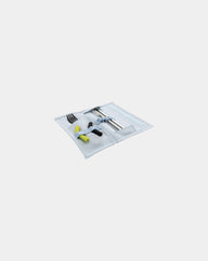 Set posate e cannucce acciaio inox Tierra da personalizzare - 8