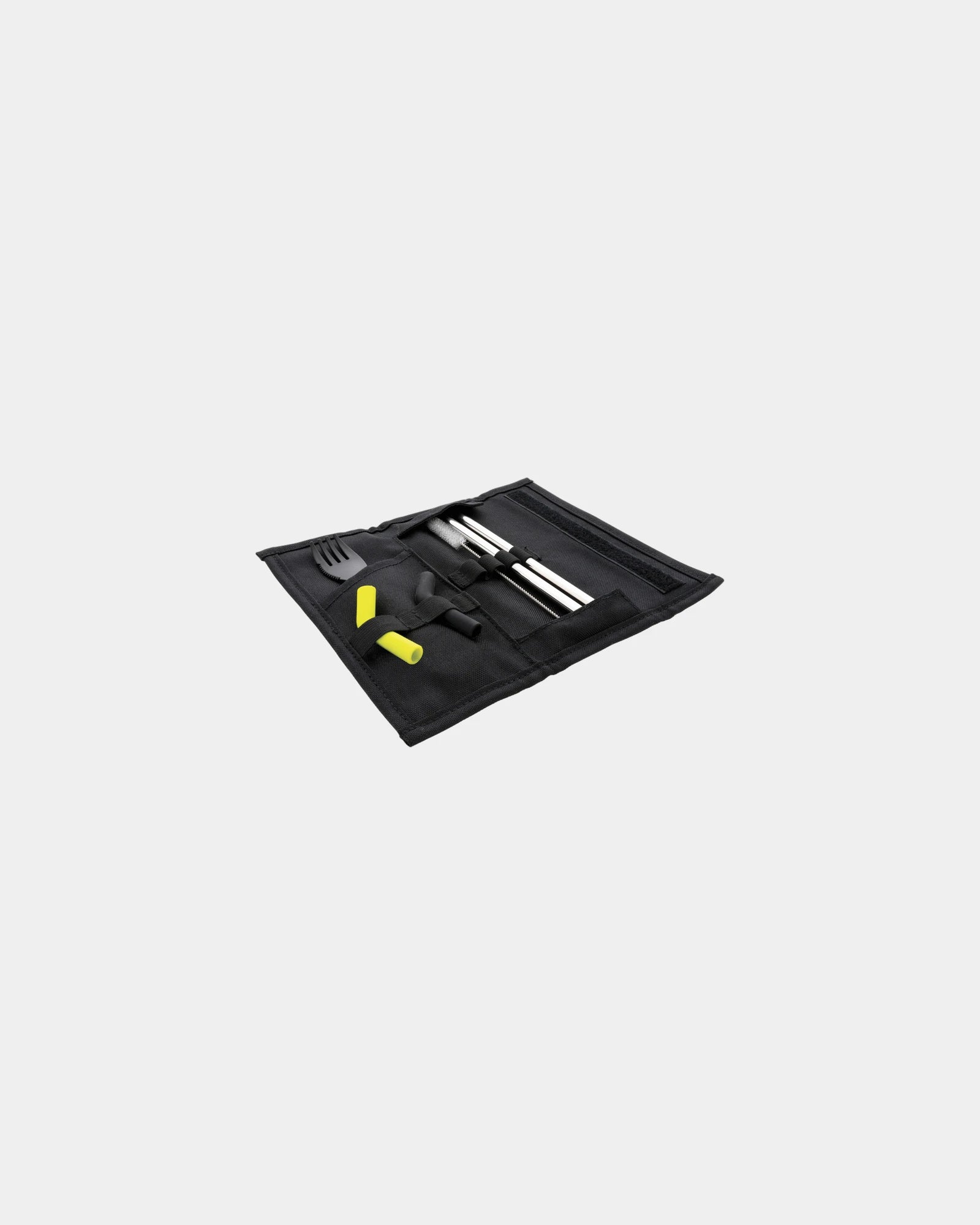 Set posate e cannucce acciaio inox Tierra da personalizzare - 1