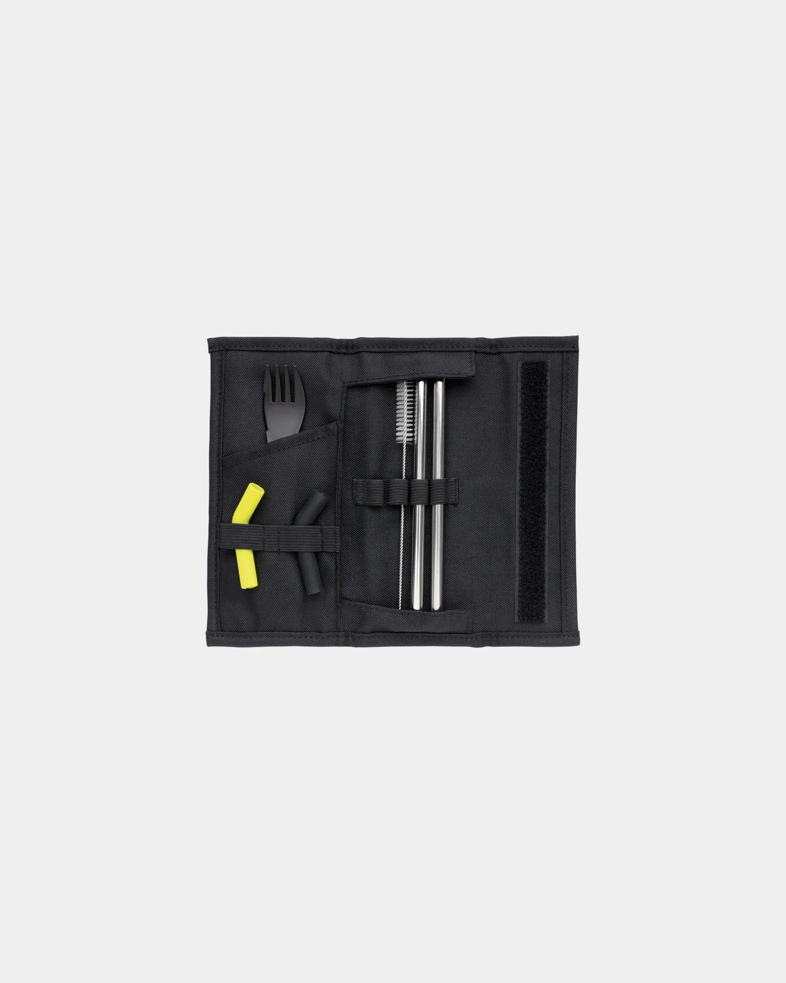 Set posate e cannucce acciaio inox Tierra da personalizzare - 2