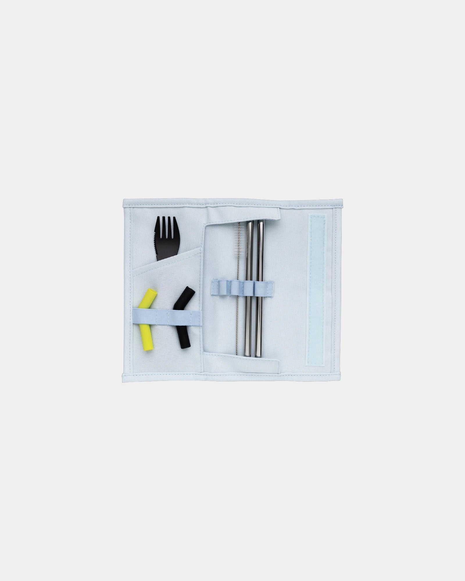 Set posate e cannucce acciaio inox Tierra da personalizzare - 9