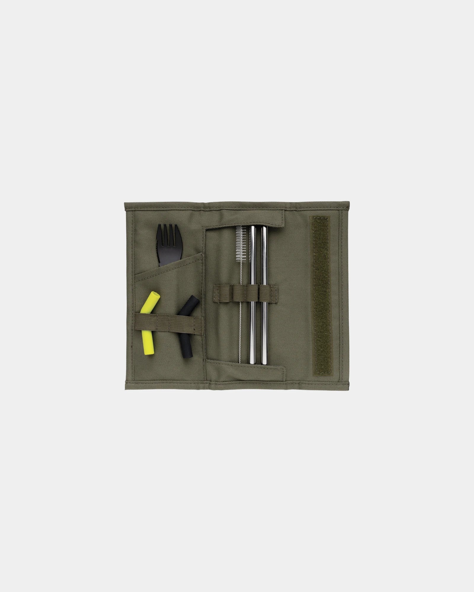Set posate e cannucce acciaio inox Tierra da personalizzare - 16