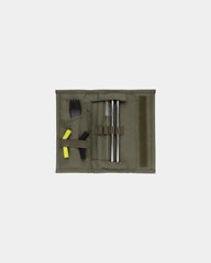 Set posate e cannucce acciaio inox Tierra da personalizzare - 16