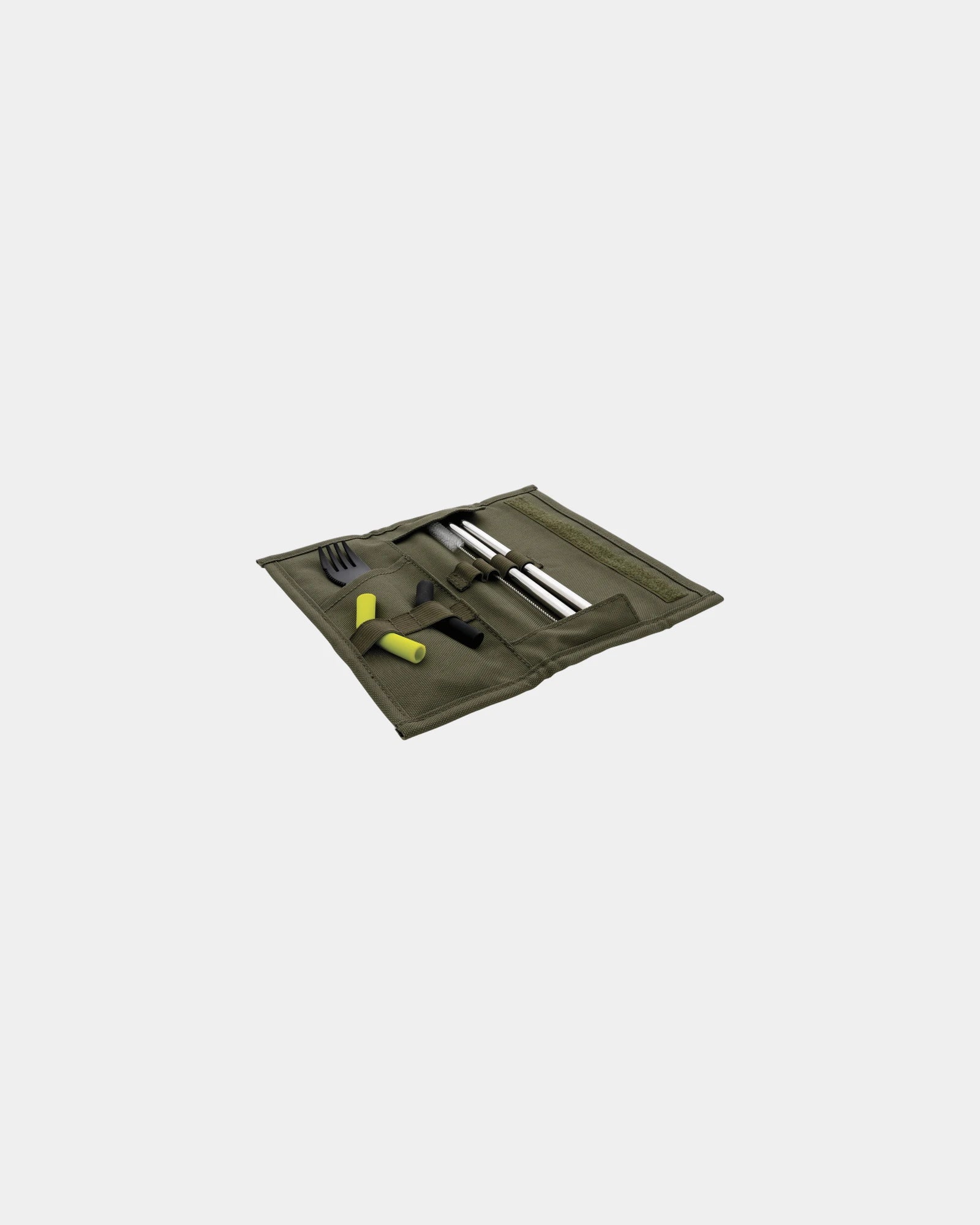 Set posate e cannucce acciaio inox Tierra da personalizzare - 15