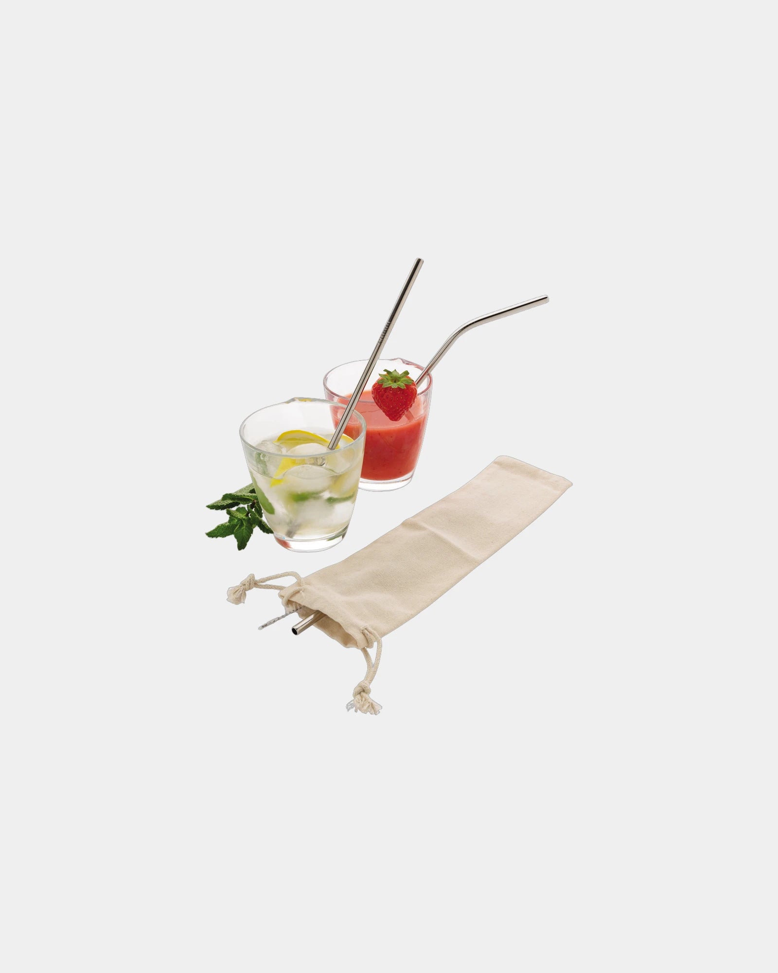 Set cannucce acciaio inox da personalizzare - 1