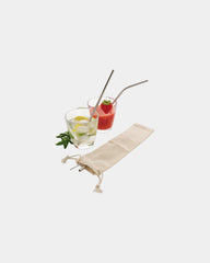 Set cannucce acciaio inox da personalizzare - 1