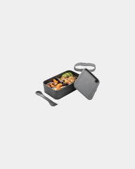 Lunch box PP 0,8L con posata inclusa da personalizzare - 1