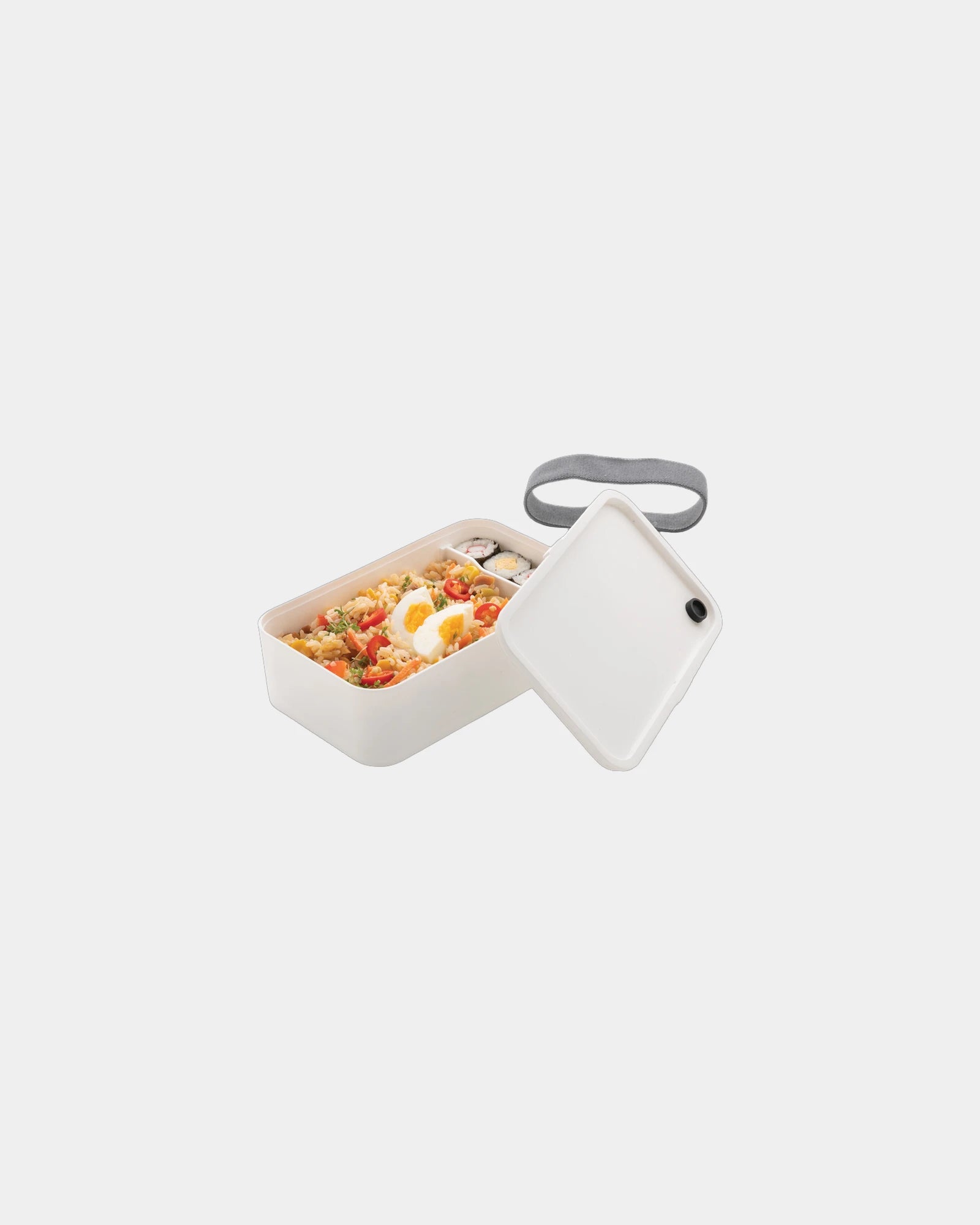Lunch box PP 0,8L con posata inclusa da personalizzare - 11