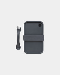 Lunch box PP 0,8L con posata inclusa da personalizzare - 7