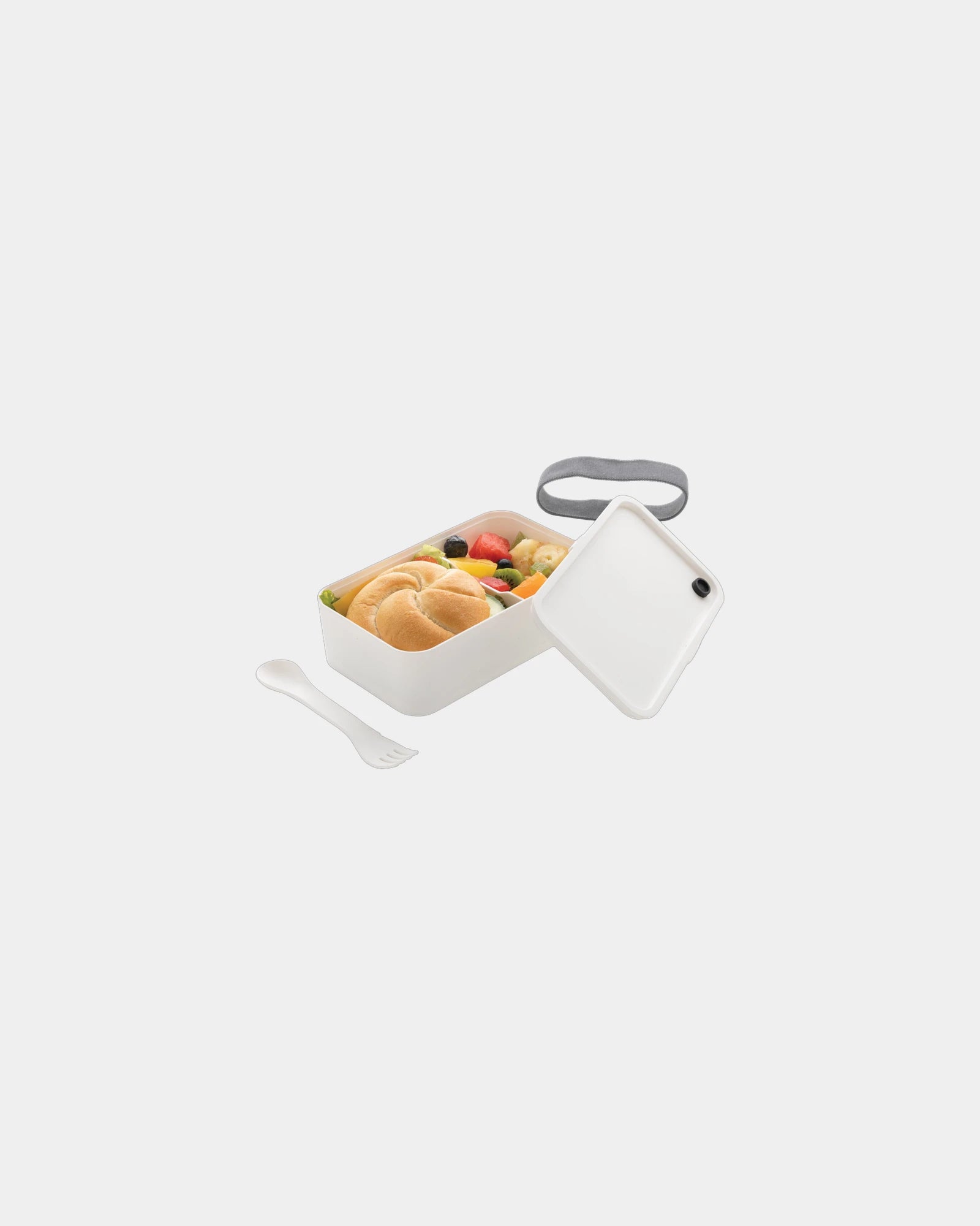 Lunch box PP 0,8L con posata inclusa da personalizzare - 10