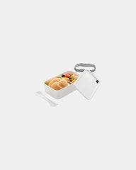 Lunch box PP 0,8L con posata inclusa da personalizzare - 10