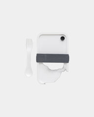 Lunch box PP 0,8L con posata inclusa da personalizzare - 16