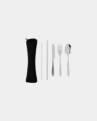 Set posate acciaio inox 4 pezzi da personalizzare