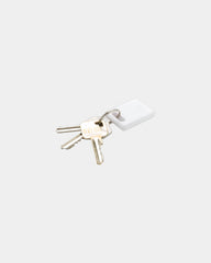 Portachiavi Bluetooth localizzatore selfie da personalizzare - Bianco
