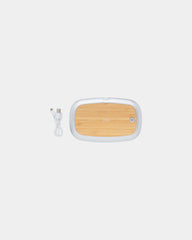 Sterilizzatore UV-C con caricatore wireless 5W da personalizzare - 1
