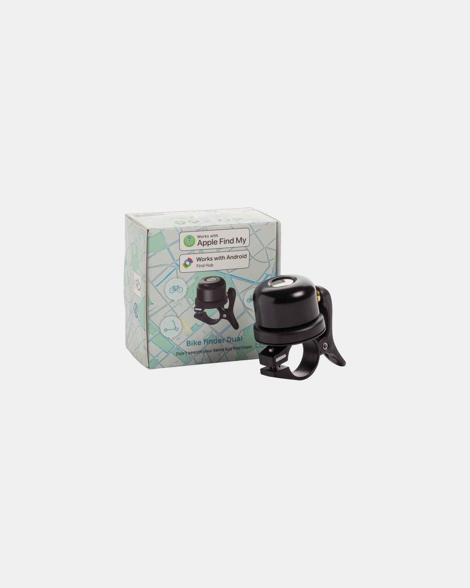 Campanello bici con localizzazione Dual da personalizzare - 3
