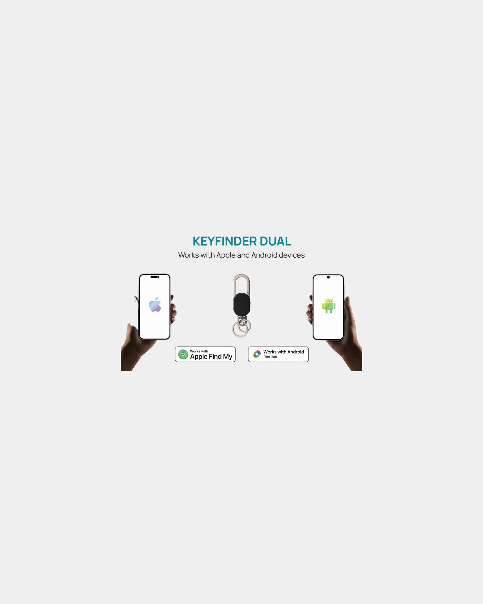 Portachiavi con localizzatore GPS Dual da personalizzare - 4