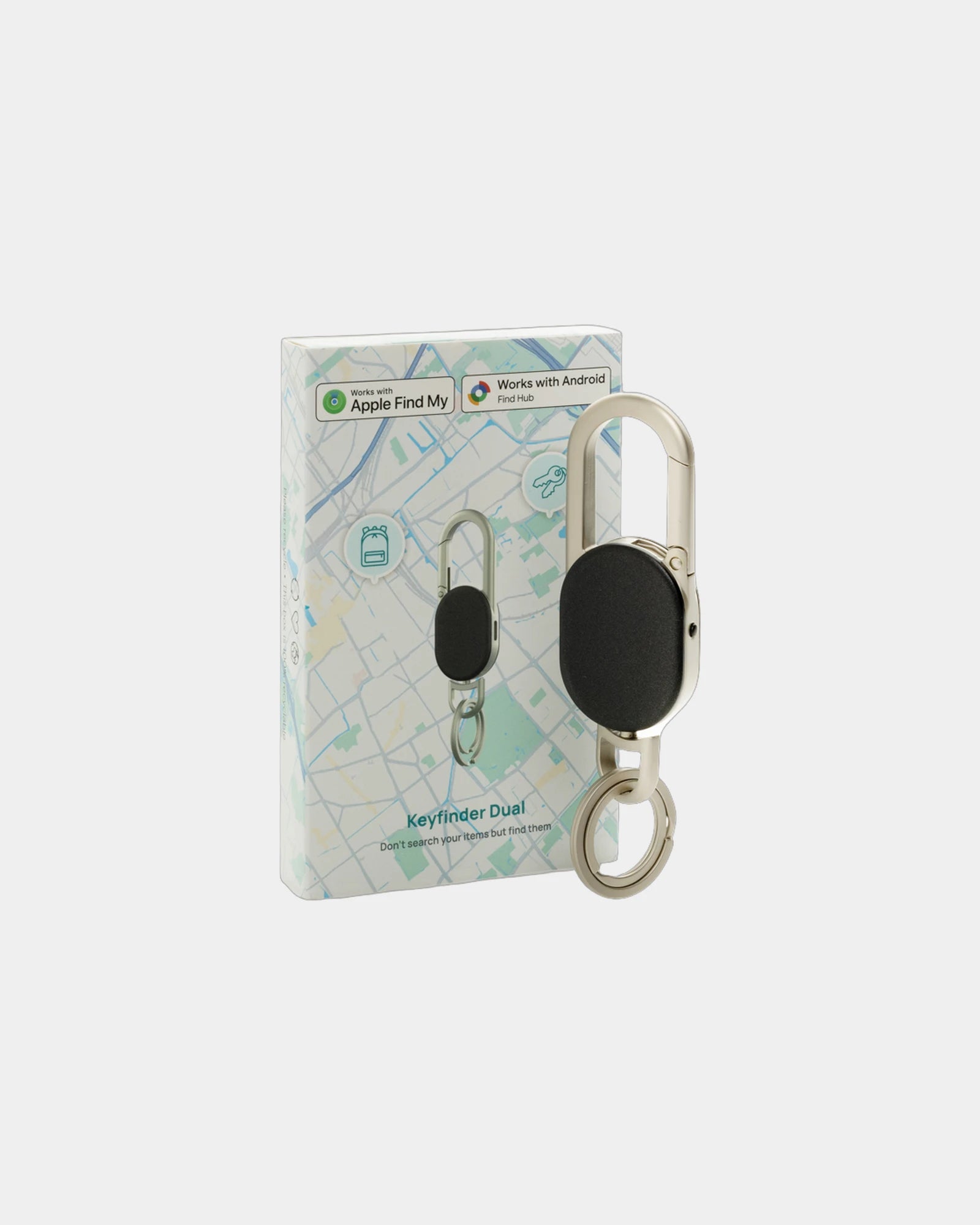 Portachiavi con localizzatore GPS Dual da personalizzare - 1