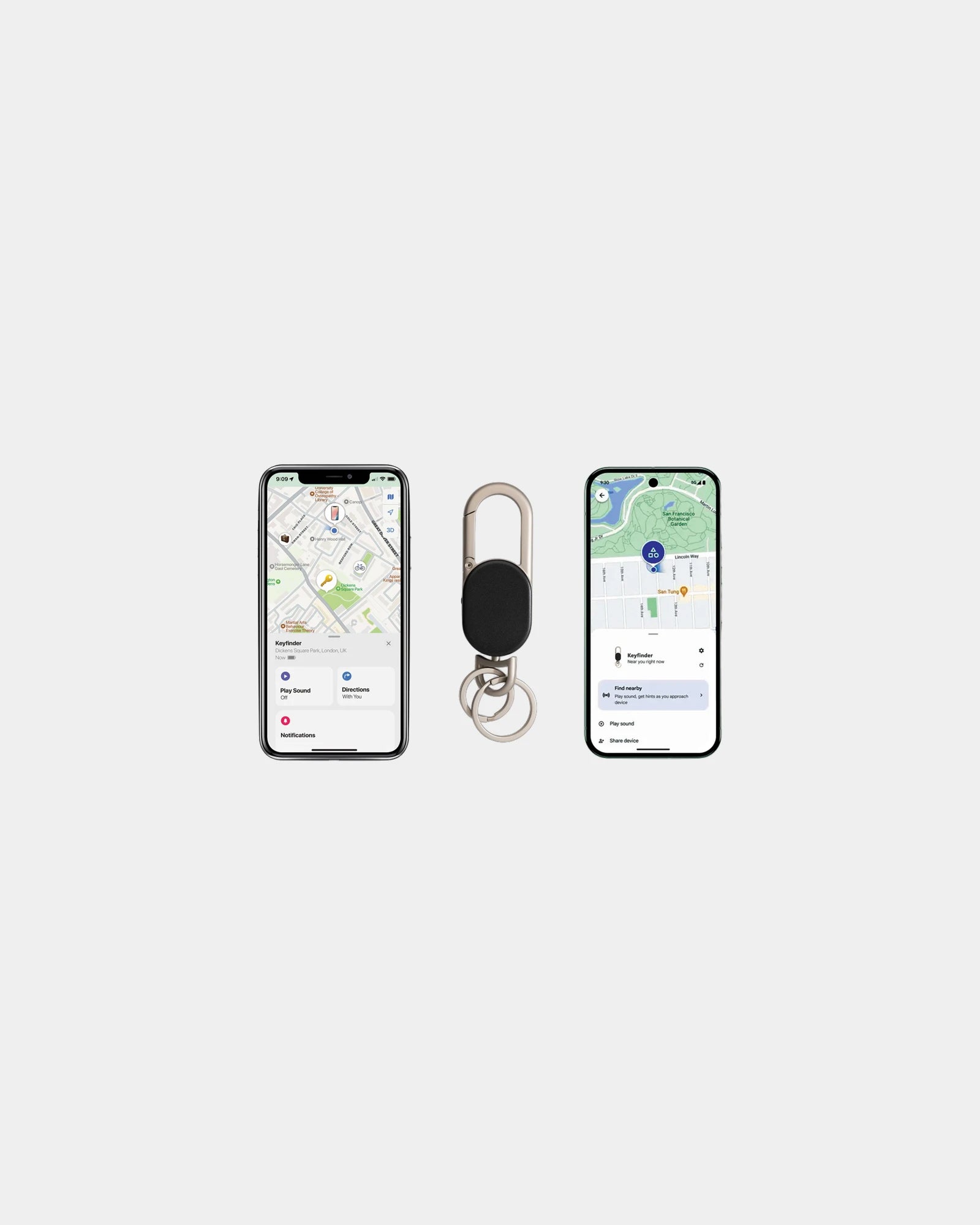 Portachiavi con localizzatore GPS Dual da personalizzare - 2