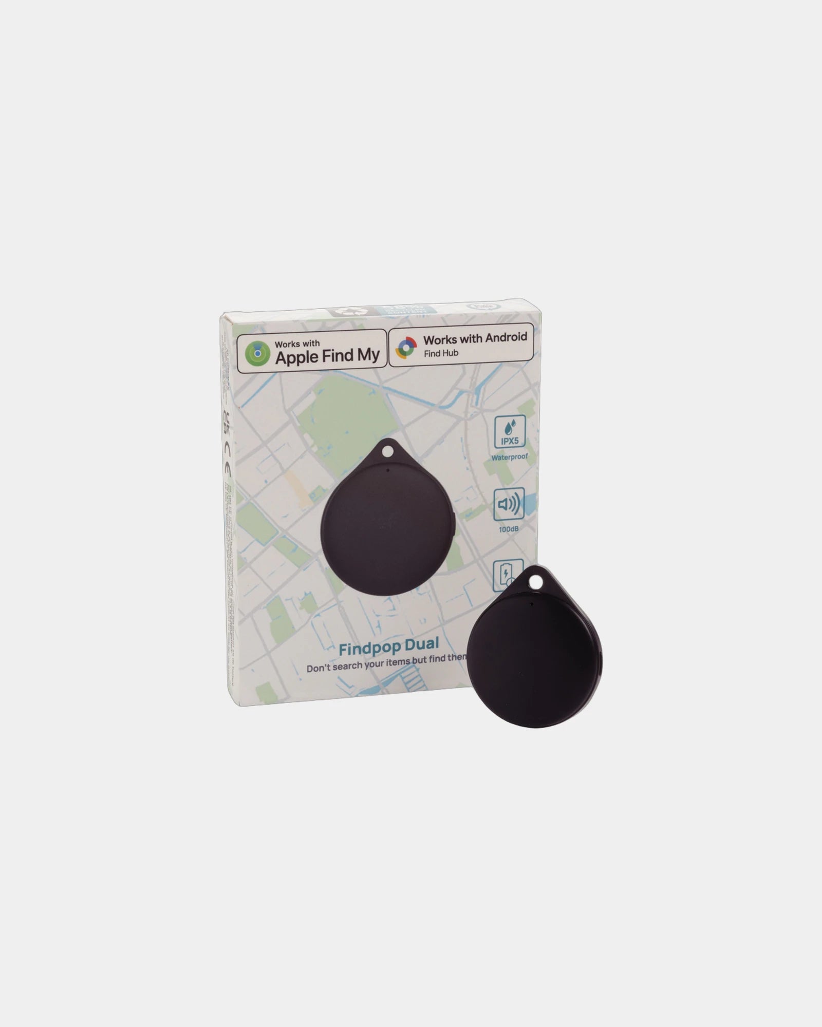 Localizzatore plastica riciclata RCS Dual da personalizzare - 1
