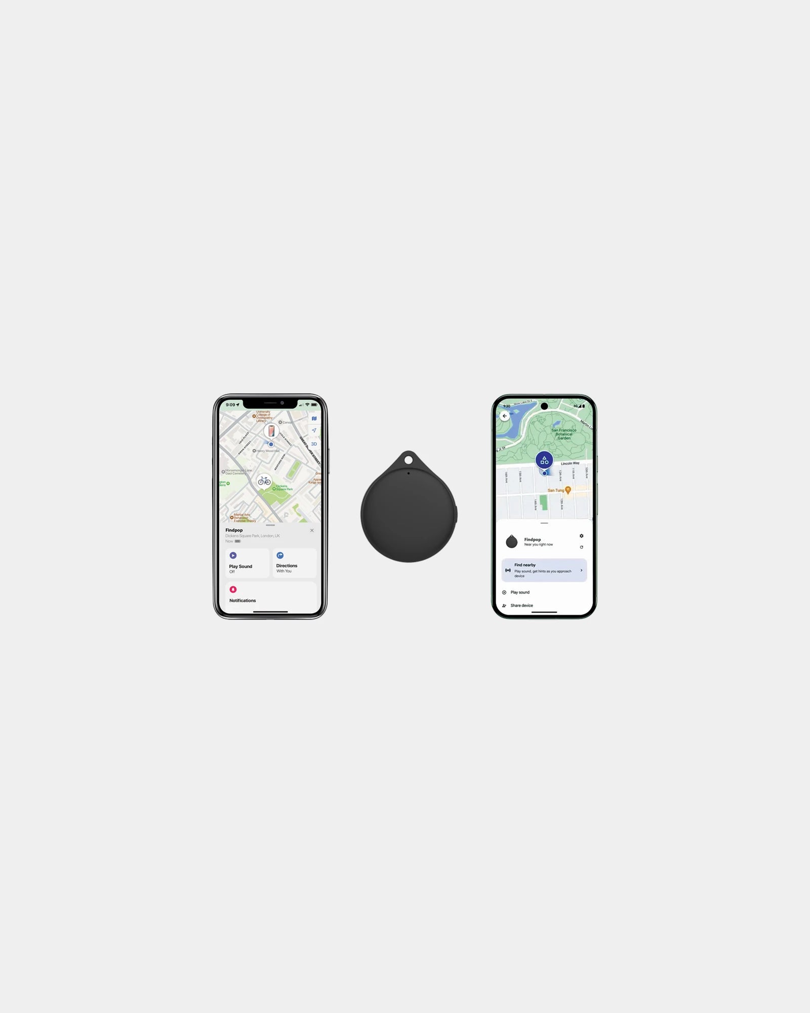 Localizzatore plastica riciclata RCS Dual da personalizzare - 3