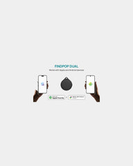 Localizzatore plastica riciclata RCS Dual da personalizzare - 6