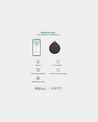 Localizzatore plastica riciclata RCS Dual da personalizzare - 7