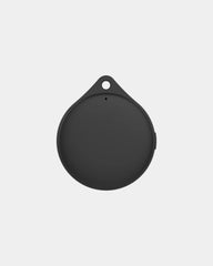 Localizzatore plastica riciclata RCS Dual da personalizzare - Nero